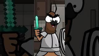 Unstoppable - Funny Version 5 (Animation meme) #shorts