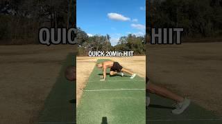 20-Min Bodyweight HIIT Workout for Fat Loss / No Equipment Needed!