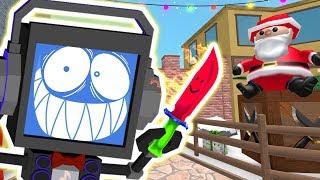 Roblox MURDER MYSTERY - Winter Update ► Fandroid the Musical Robot!