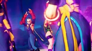 Street Fighter V: A Shadow Falls - Sisters (Vega Cutscenes)