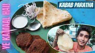 Kabab Paratha । Veg Biryani । Veg Kabab Roll । Bhola Veg Centre । Wanderer Abhishek