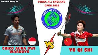 Highlight Match: Shi Yu Qi vs Chico Aura Dwi Wardoyo - YONEX All England Open 2025