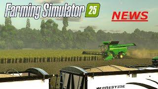 Farming Simulator 25 | Gameplay NEWS!