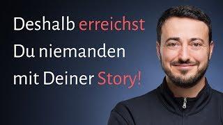 5 Fehler die Dein wertvolles Storytelling ruinieren!