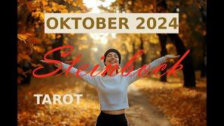 STEINBOCK MITTE OKTOBER 2024  Es ist angerichtet  - willst Du?  TAROT ORAKEL