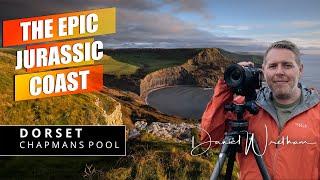 Chapmans pool JURASSIC COAST light & sunset | Landscape Photography | Dorset