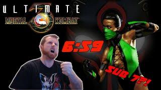 WE TAKE THESE! Ultimate Mortal Kombat 3 Speedrun! - (Arcade/Jade/NME) - 6:59