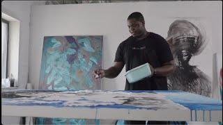 Studio Visit with Artist Khari Turner | Say It Loud | Christie's