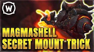 WoW Dragonflight: How to Get Magmashell Mount - Super Easy Trick
