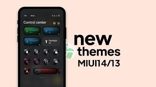 3! New MIUI 13/14 Themes You Can try | Best MIUI Themes for Xiaomi, Poco