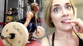 Powerlifter Tries Weightlifting