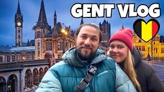Orta Çağ, Kuleler ve Belçika: Gent Şehir Turu Vlog