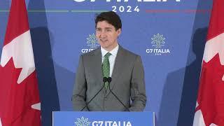 Prime Minister advances shared progress and prosperity at the G7 Summit