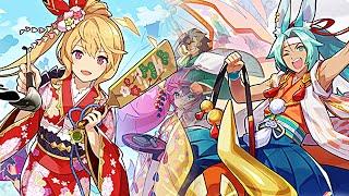 Kimono Luca and Elisanne ARE COMING! [Dragalia Lost] Gala Remix Overview