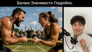 База про Баланс Значимости и СМВ (Стоимость на Брачном рынке.)