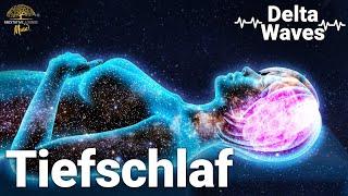 Heilende Delta Wellen Schlafmusik für Tiefschlaf - Frequenzen zum Einschlafen & Durchschlafen