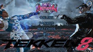 Claudio Online Ranked Matches #16 | Tekken 8