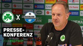 Zorniger: "Sehr abgezockte Truppe" | PK vor #SGFSCP