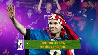 22 tahun penuh magis bersama Andrés Iniesta! | Bola itu Life