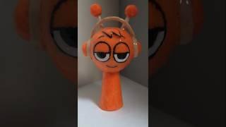 sprunki oren making to 3dpen  스프런키 오렌 3d펜으로 만들기