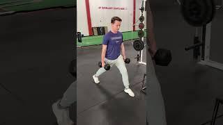 DB Split-Squat