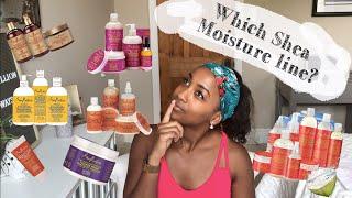  A COMPLETE GUIDE to every Shea Moisture lines - June 2019