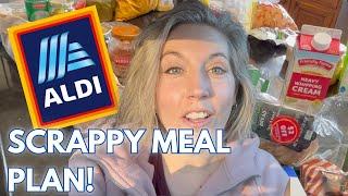 Weekly ALDI Grocery  [Using Pantry for Meal Plan]