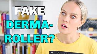 GIN AMBER REACTS TO FAKE DERMAROLLERS