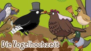 Die Vogelhochzeit | Kinderlieder - die kleine Eule & ihre Freunde