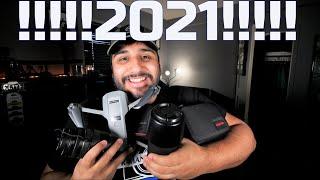 FILMMAKING GEARBAG 2021