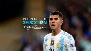 Conocé la historia de EXEQUIEL PALACIOS, el CAMPÉON DEL MUNDO | Potreros de Selección