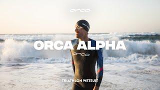 ORCA ALPHA | TRIATHLON PERFORMANCE WETSUIT