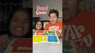 My Sister Vs Me : Who will make the best Board Game #shorts