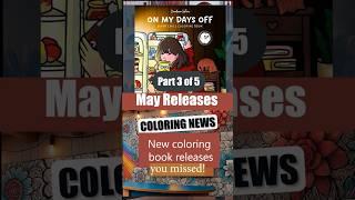 New Summer Coloring Book Releases Part 3 #shorts