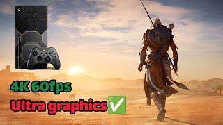 Assassin's Creed Origins Xbox Series X | غول کنسولها داره کولاک می کنه