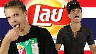 Americans Try Thai Chips For The First Time