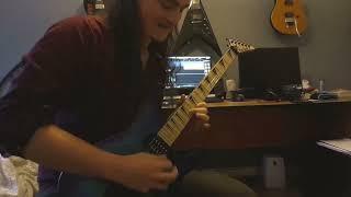 Megadeth - Tornado Of Souls solo (COVER)