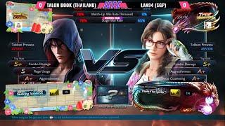 Book (Jin) vs Lan94(Julia) - ICFC ASIA: Preseason Week 1 - Winners Final