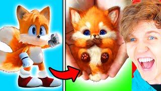 TOP 20 CRAZIEST CHARACTERS IN REAL LIFE! (SONIC IN REAL LIFE!?)