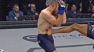Buried His Foot In The LIVER! Lihle Ngamnthwini vs Kelvin Smit