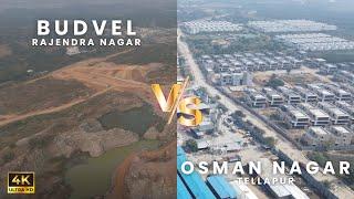 Budvel, Rajendra Nagar vs Osman Nagar, Tellapur || Hyderabad Real Estate || DSR Altitudes | Prestige