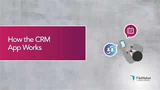 CRM FileMaker App: How it works