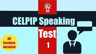 4.0. Free Online CELPIP Speaking Mock Sample Practice Test