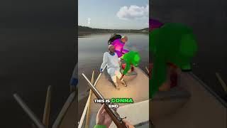 Bald Guys' Boat Trip Disaster  Epic Fail Caught on Camera!
