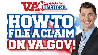 How to File a VA Claim on the NEW VA.gov Website (Step-By-Step Tutorial!)
