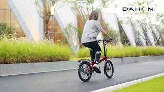 DAHON Unio E20 - folding e-bike