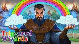 Modern Triggered Wizards w/ Rainbows! - NEW from Dominaria!!