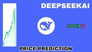 DEEPSEEKAI TOKEN TO THE MOON‼️ DEEPSEEK AI AGENT PRICE PREDICTION 1000X GAINS POTENTIAL AI MEMECOIN