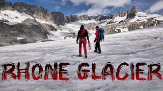 Rhône Glacier Tour, Gletscherwanderung auf dem Rhonegletscher