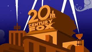 The 20th Century Fox Company ID 2024